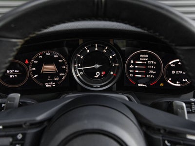 2020 Porsche 911 Carrera S Cabriolet