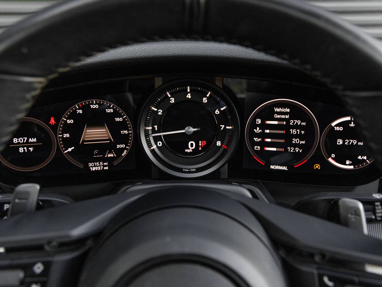 2020 Porsche 911 Carrera S Cabriolet