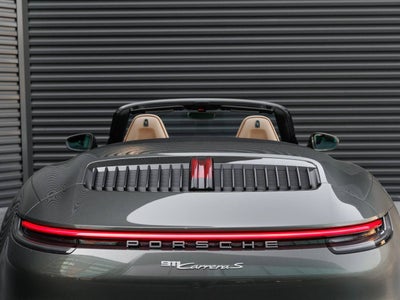 2020 Porsche 911 Carrera S Cabriolet