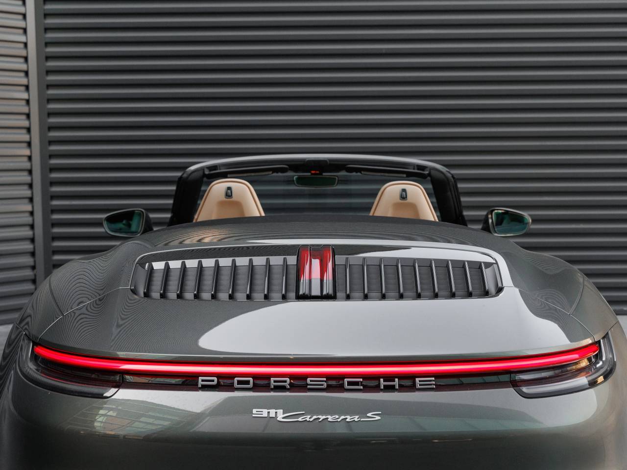 2020 Porsche 911 Carrera S Cabriolet