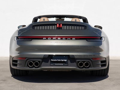 2020 Porsche 911 Carrera S Cabriolet