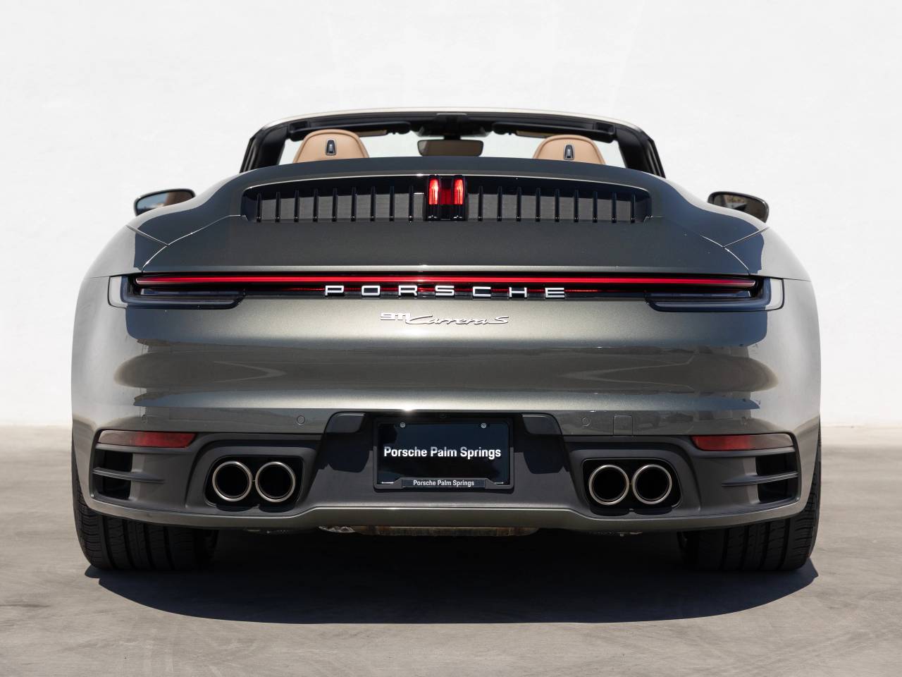 2020 Porsche 911 Carrera S Cabriolet
