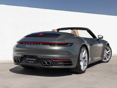 2020 Porsche 911 Carrera S Cabriolet