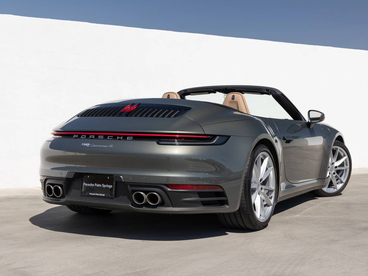 2020 Porsche 911 Carrera S Cabriolet