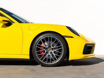 2022 Porsche 911 Carrera S