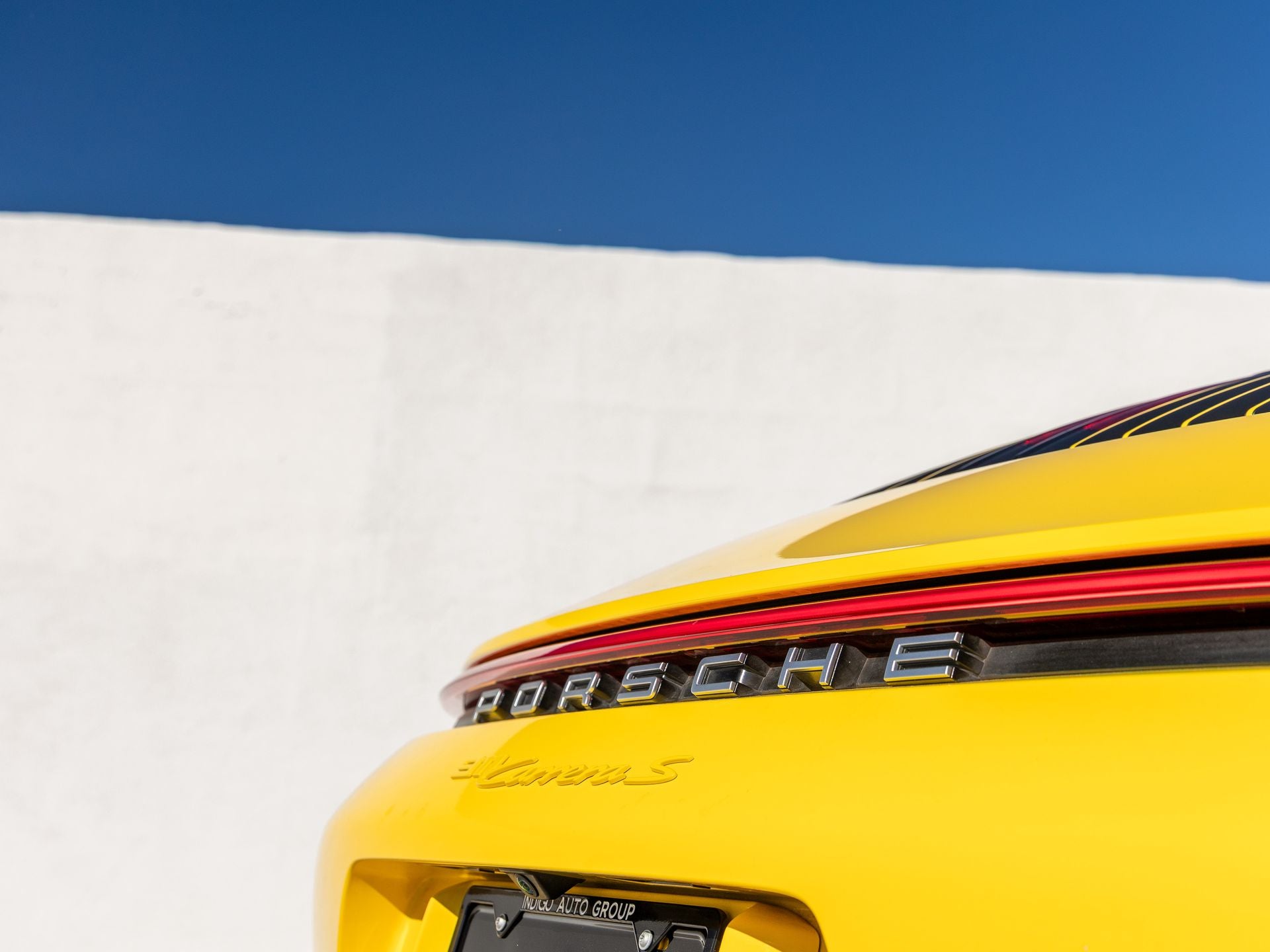 2022 Porsche 911 Carrera S