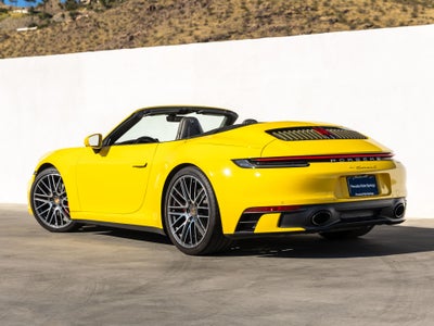 2022 Porsche 911 Carrera S