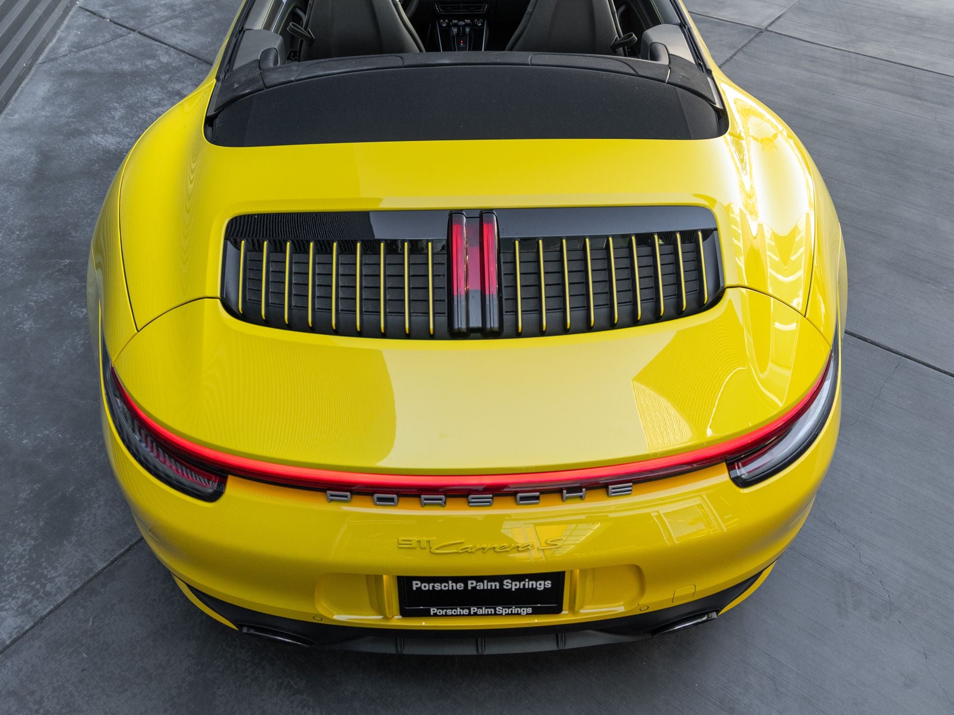 2022 Porsche 911 Carrera S
