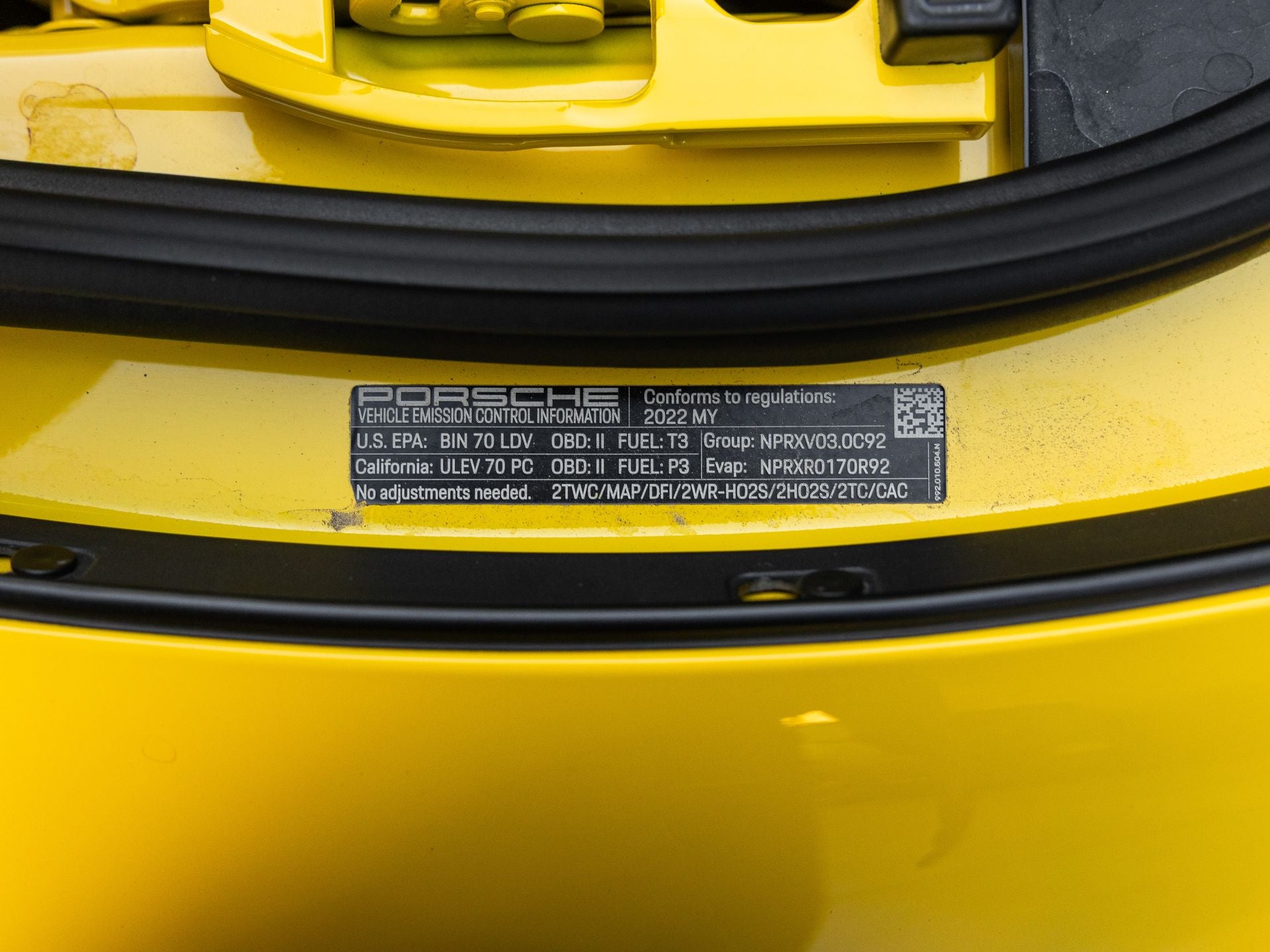 2022 Porsche 911 Carrera S