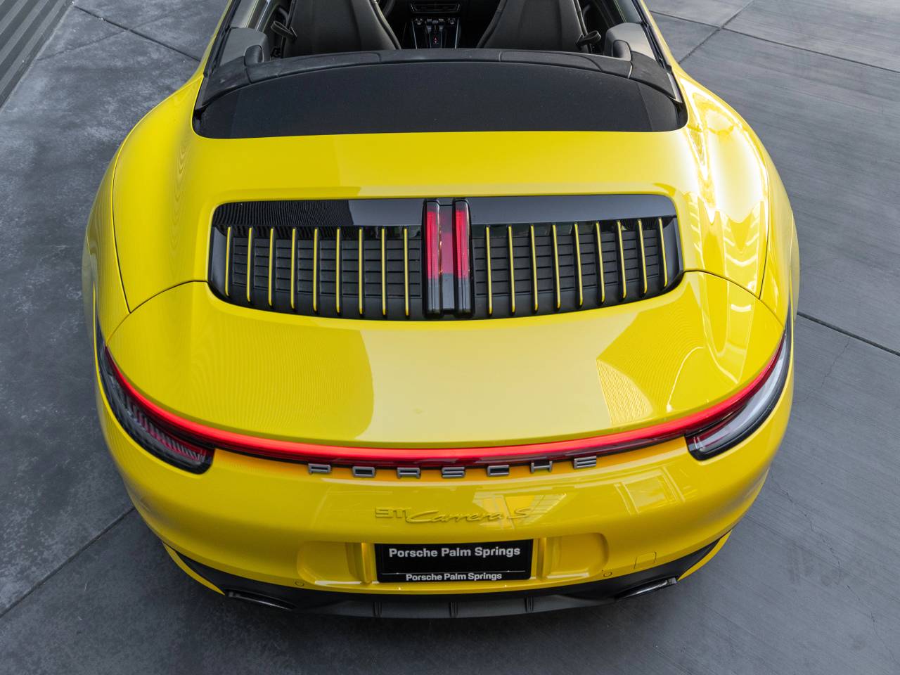 2022 Porsche 911 911 Carrera S Cabriolet (MY22)