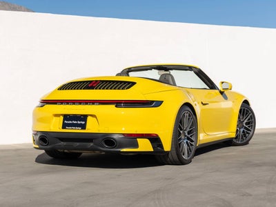 2022 Porsche 911 911 Carrera S Cabriolet (MY22)