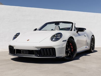 2026 Porsche 911 911 Carrera 4 GTS Cabriolet