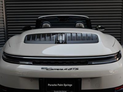 2026 Porsche 911 911 Carrera 4 GTS Cabriolet
