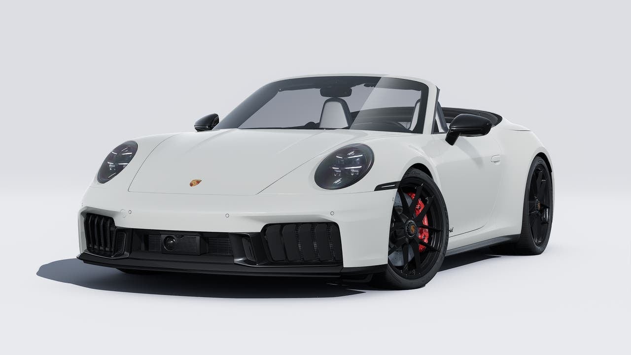 2026 Porsche 911 911 Carrera 4 GTS Cabriolet