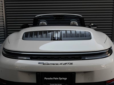 2026 Porsche 911 911 Carrera 4 GTS Cabriolet