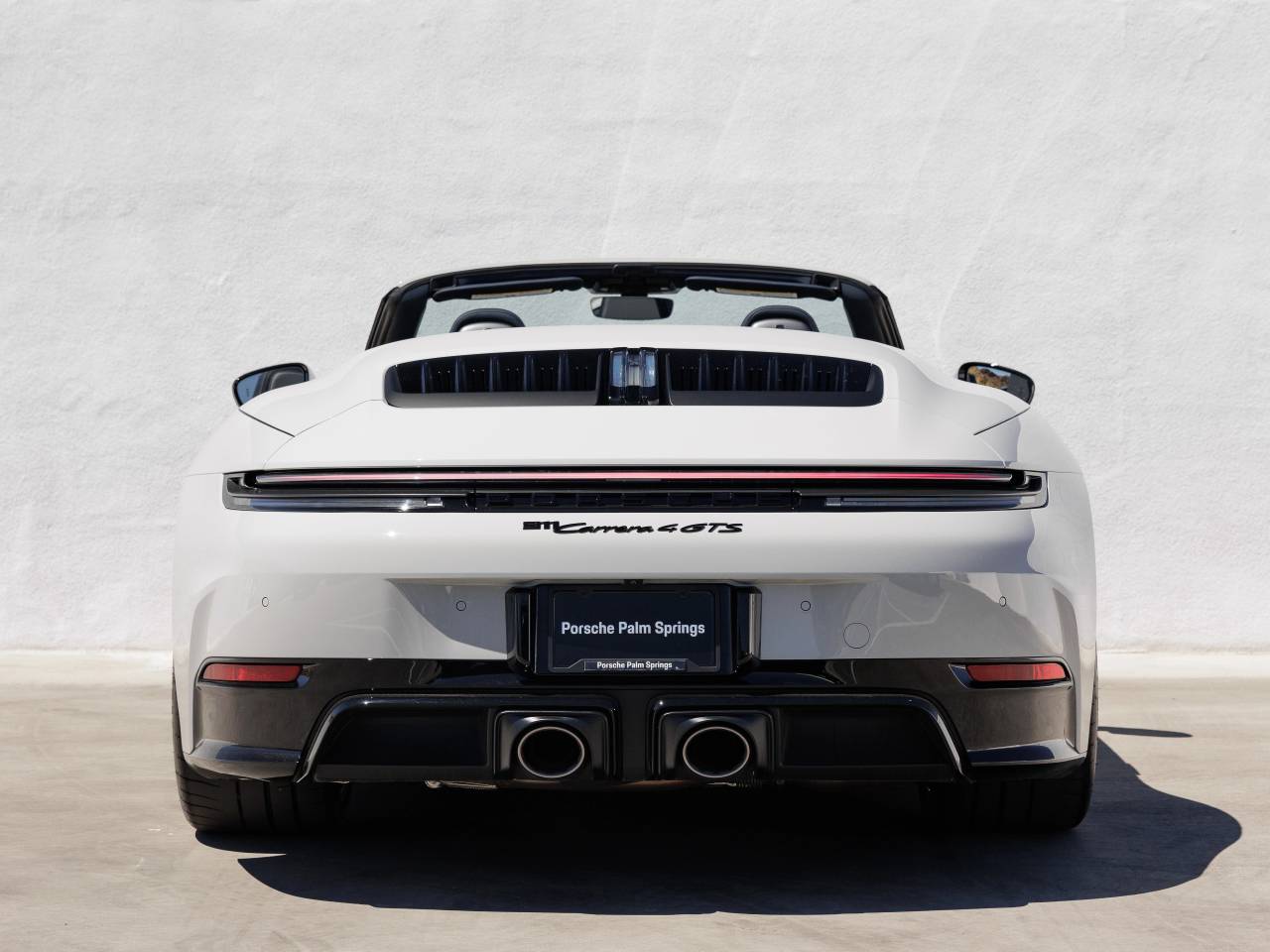 2026 Porsche 911 911 Carrera 4 GTS Cabriolet