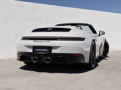 2026 Porsche 911 911 Carrera 4 GTS Cabriolet
