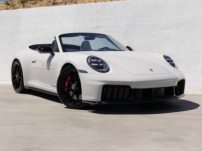 2026 Porsche 911 911 Carrera 4 GTS Cabriolet