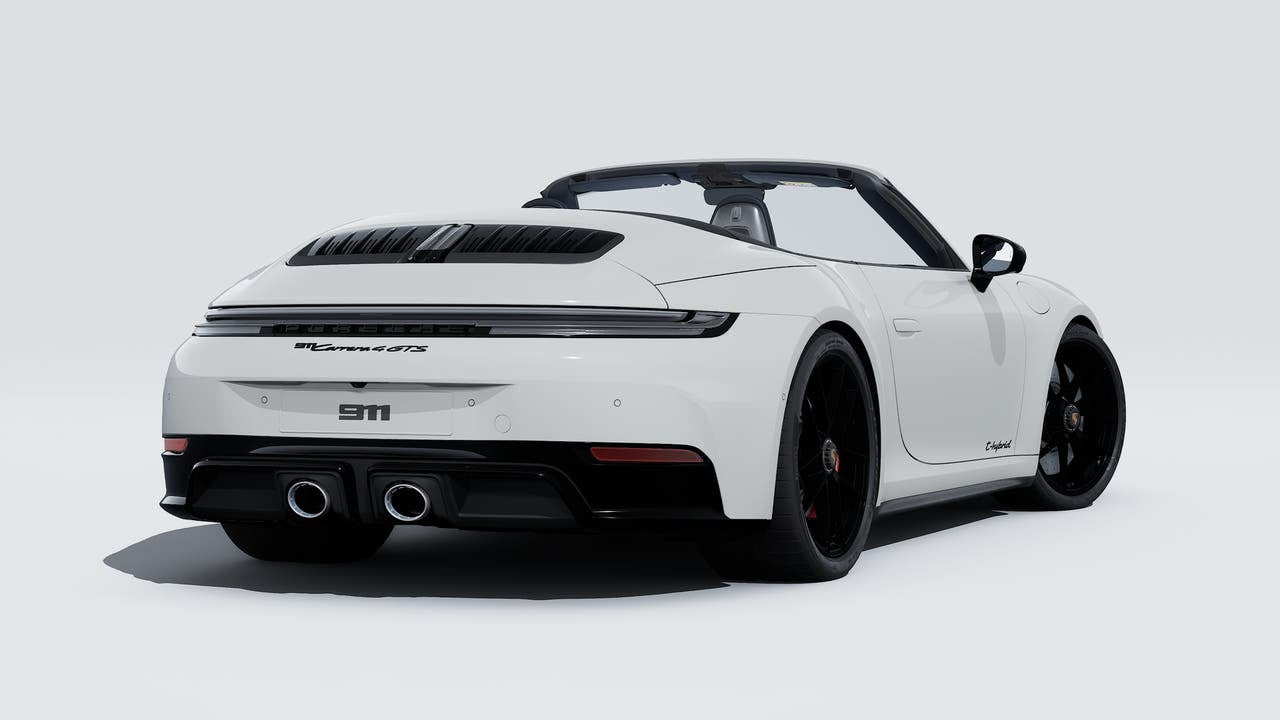 2026 Porsche 911 911 Carrera 4 GTS Cabriolet