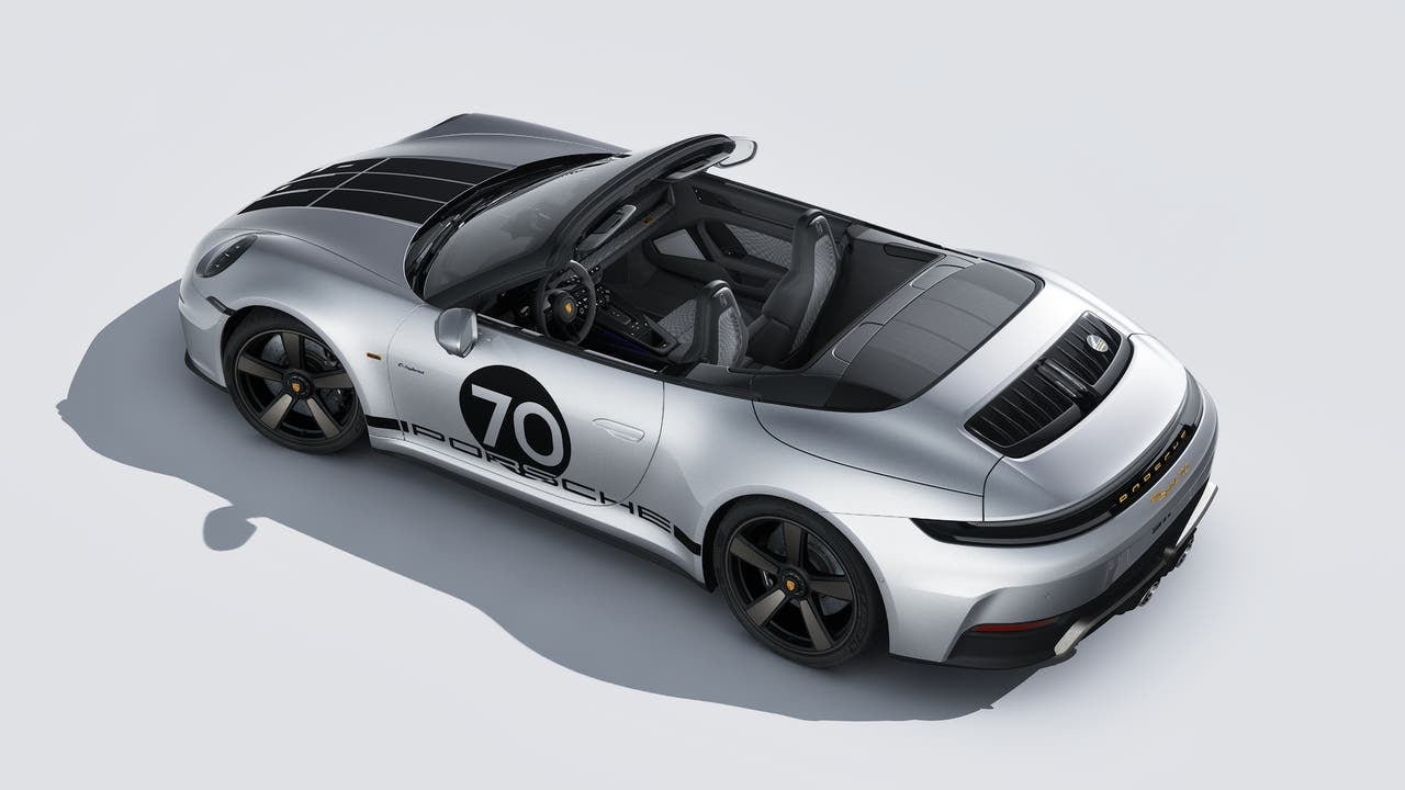 2026 Porsche 911 911 Spirit 70