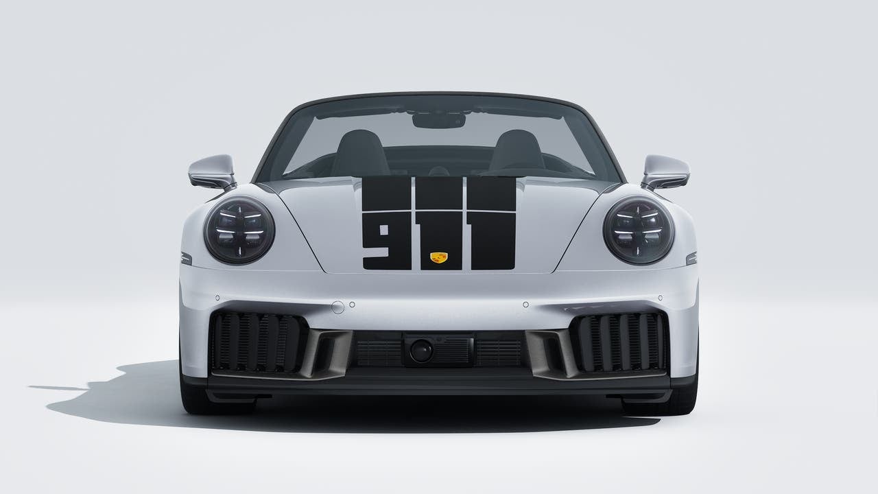 2026 Porsche 911 911 Spirit 70