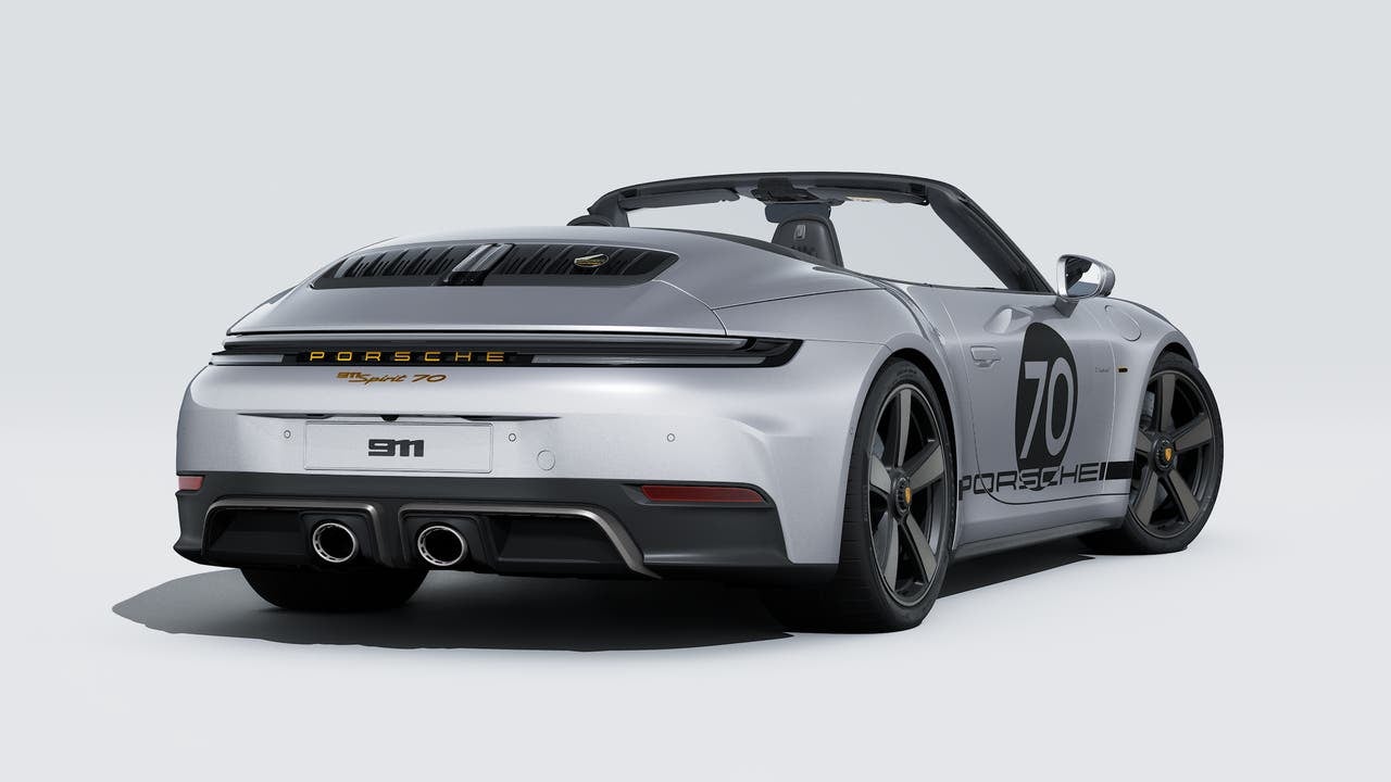 2026 Porsche 911 911 Spirit 70