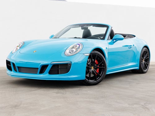 2018 Porsche 911 911 Carrera 4S Cabriolet