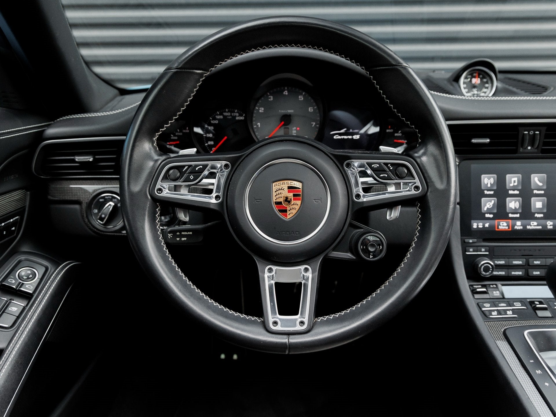 2018 Porsche 911 911 Carrera 4S Cabriolet