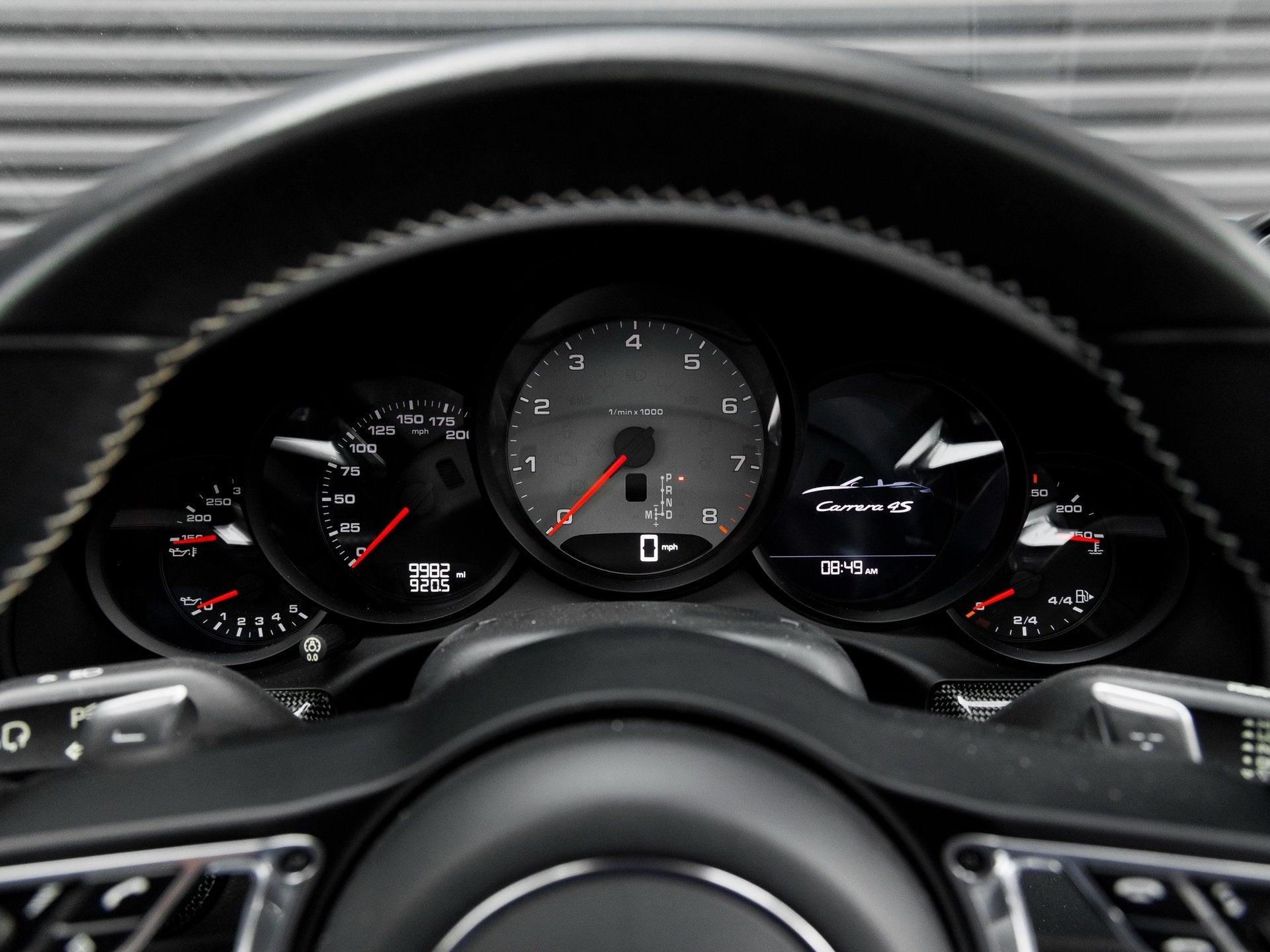 2018 Porsche 911 911 Carrera 4S Cabriolet