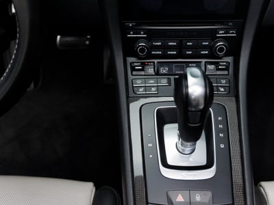 2018 Porsche 911 911 Carrera 4S Cabriolet