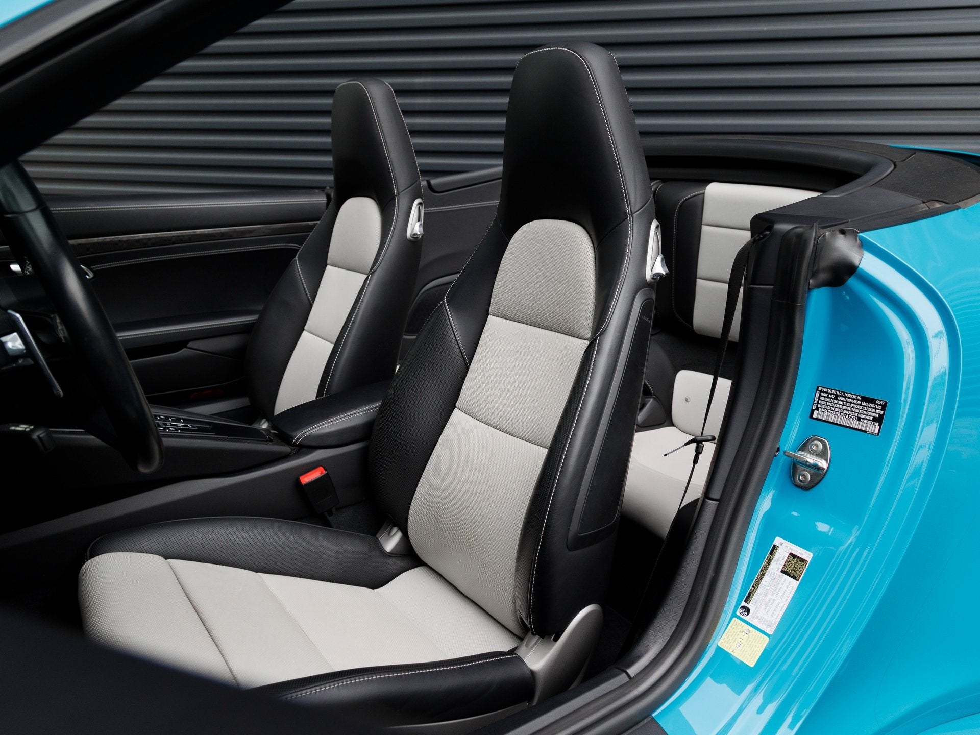 2018 Porsche 911 911 Carrera 4S Cabriolet