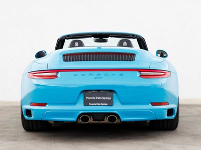 2018 Porsche 911 911 Carrera 4S Cabriolet