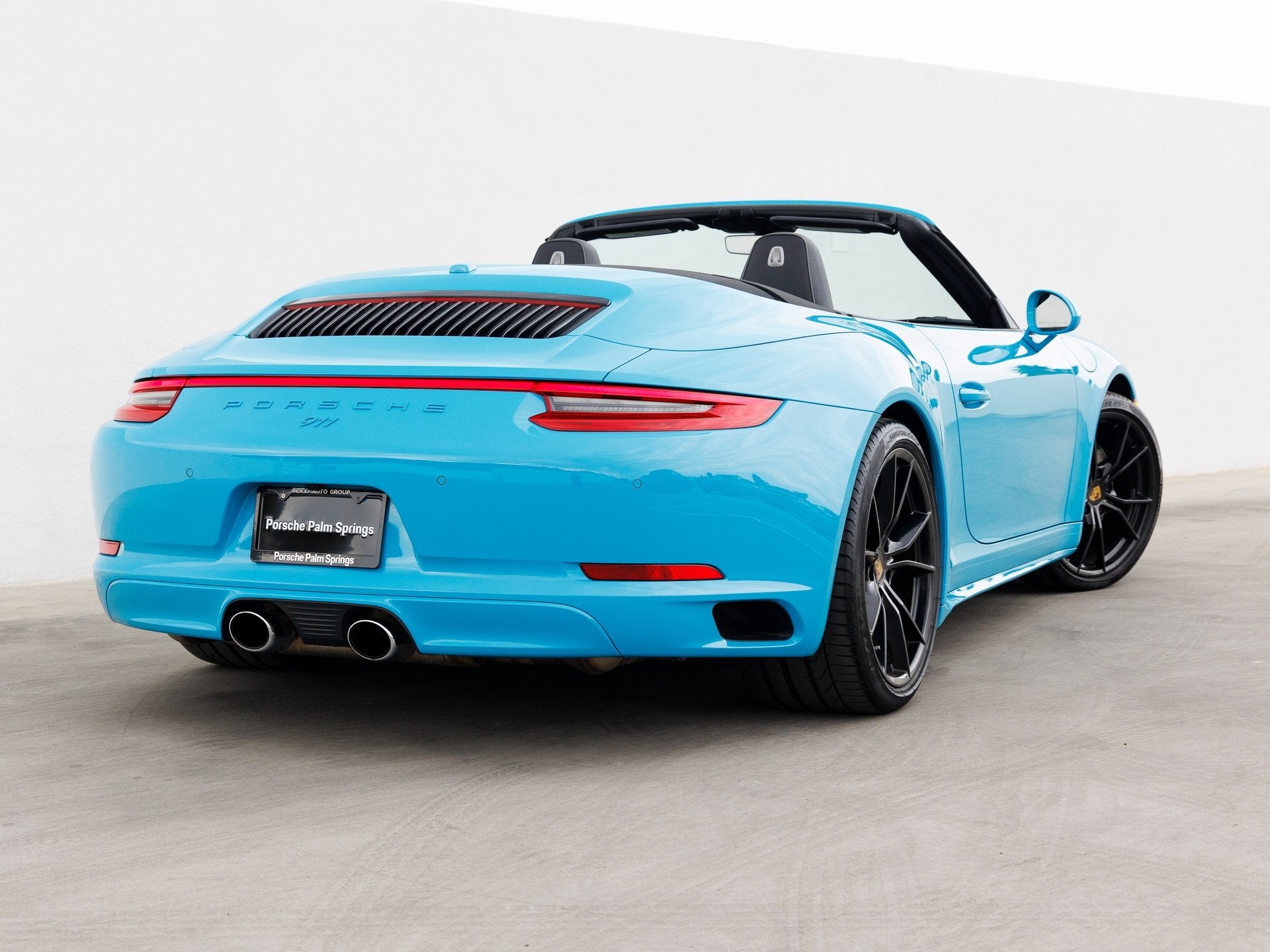 2018 Porsche 911 911 Carrera 4S Cabriolet