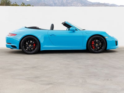2018 Porsche 911 911 Carrera 4S Cabriolet