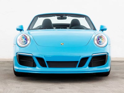 2018 Porsche 911 911 Carrera 4S Cabriolet
