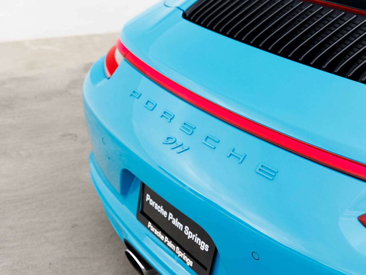 2018 Porsche 911 911 Carrera 4S Cabriolet