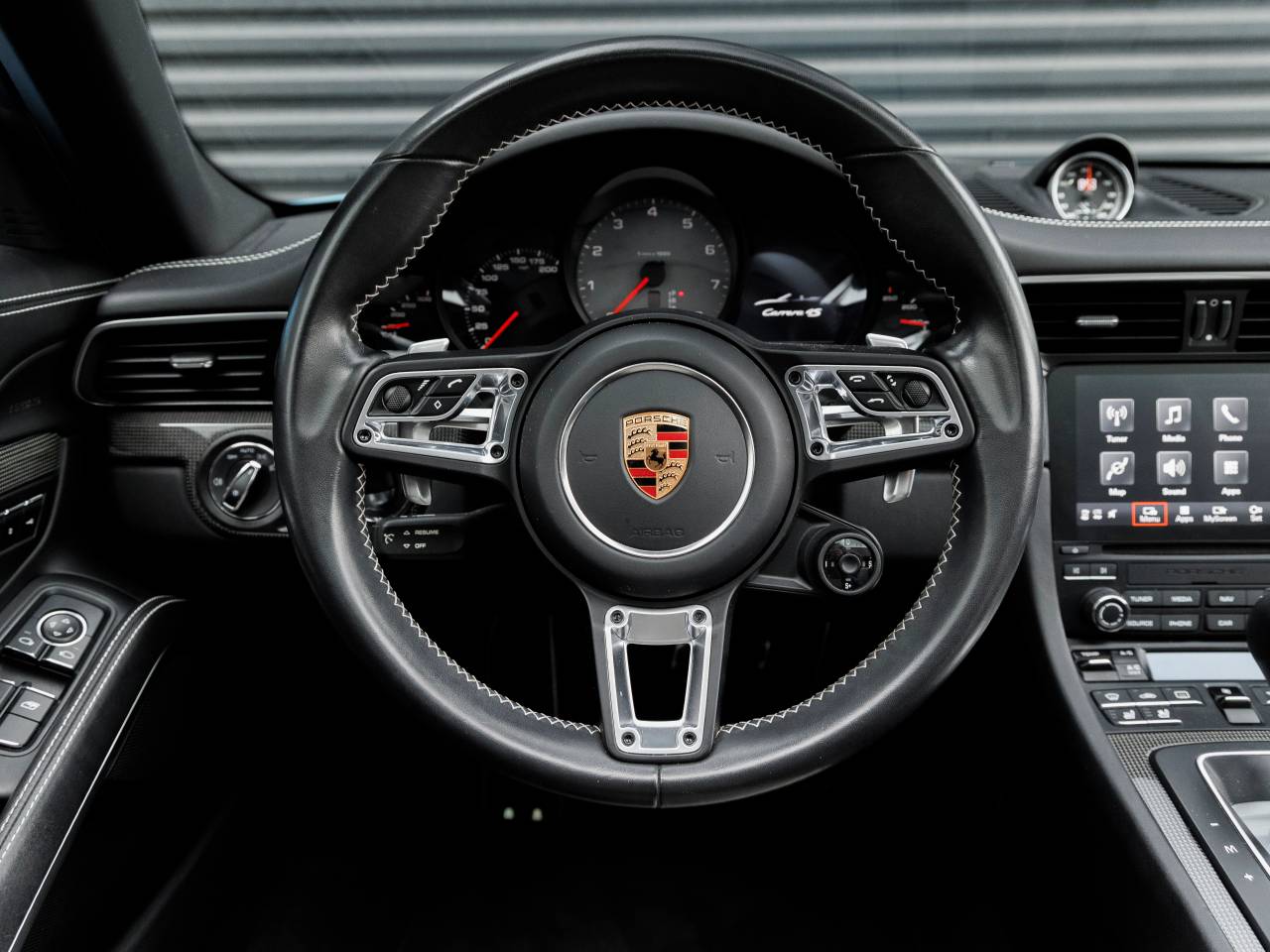 2018 Porsche 911 911 Carrera 4S Cabriolet