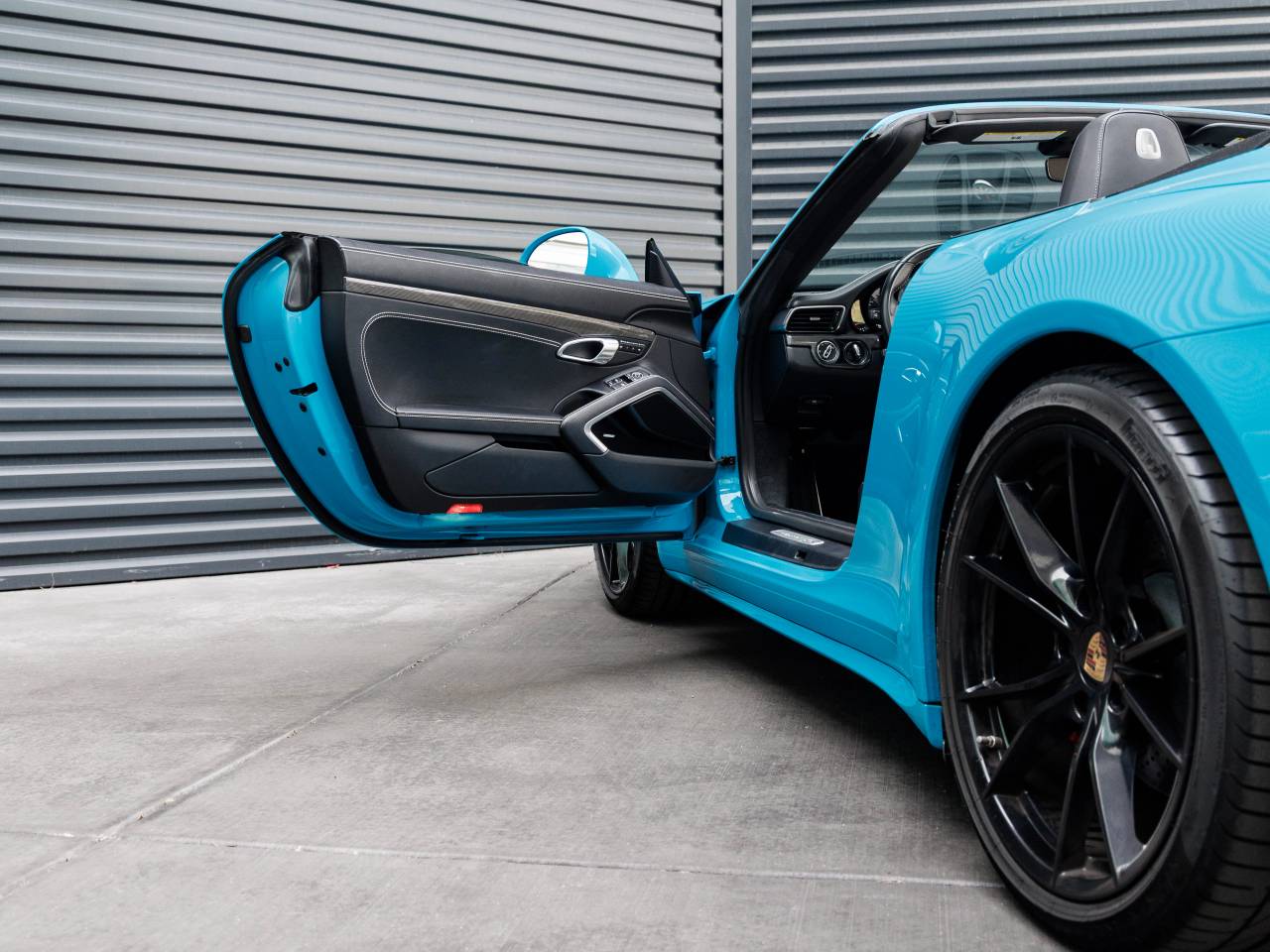 2018 Porsche 911 911 Carrera 4S Cabriolet