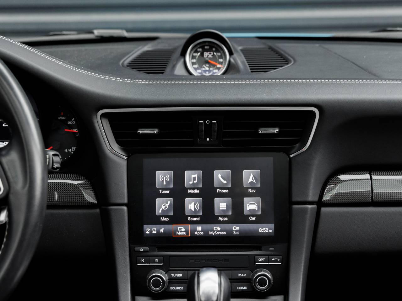 2018 Porsche 911 911 Carrera 4S Cabriolet