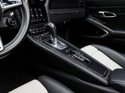 2018 Porsche 911 911 Carrera 4S Cabriolet