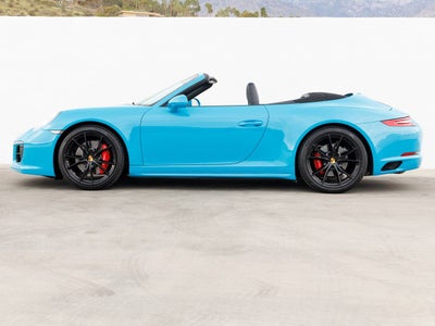 2018 Porsche 911 911 Carrera 4S Cabriolet