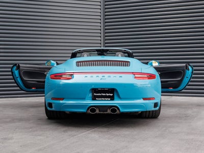 2018 Porsche 911 911 Carrera 4S Cabriolet