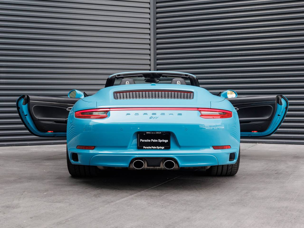 2018 Porsche 911 911 Carrera 4S Cabriolet