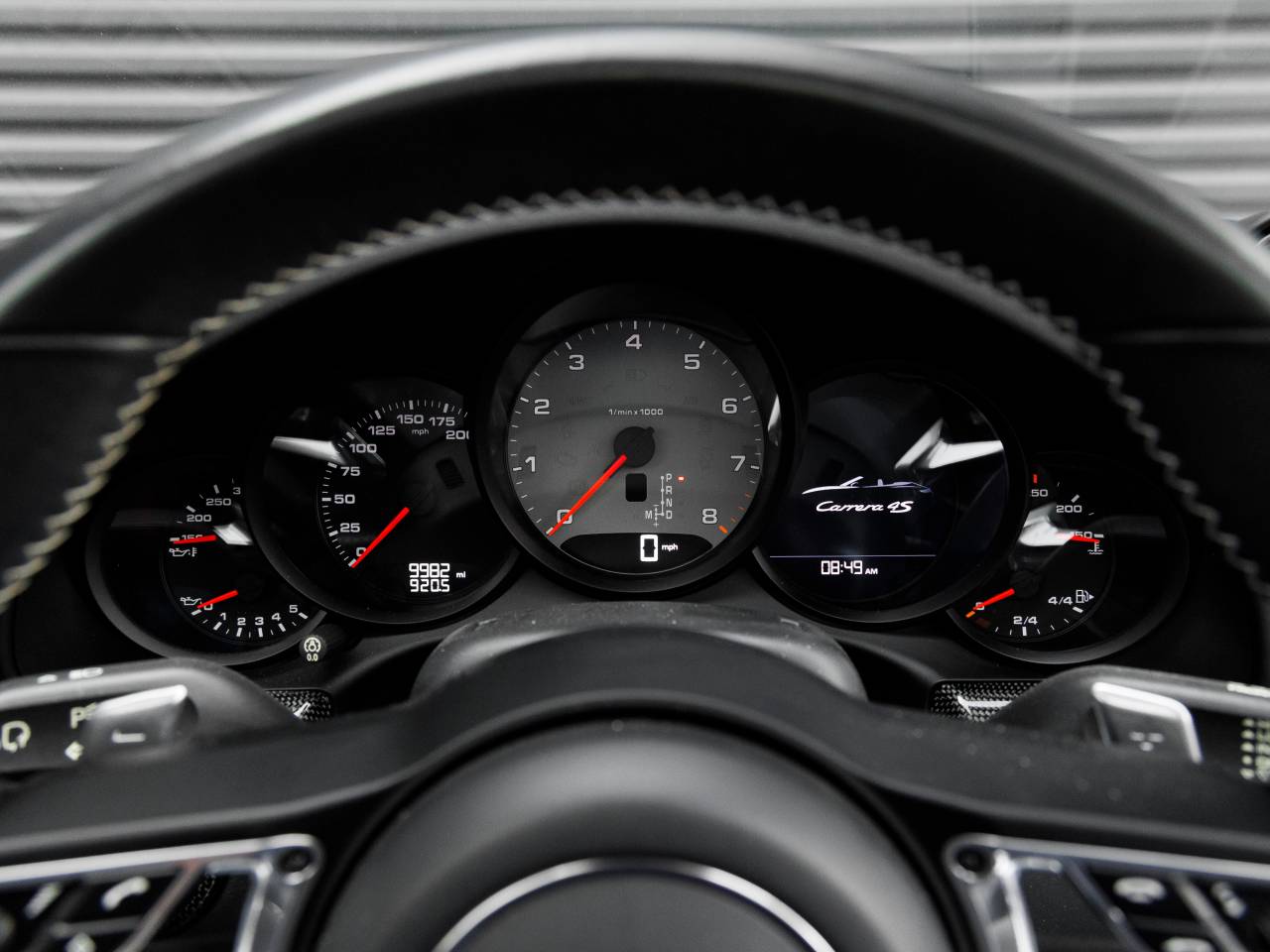 2018 Porsche 911 911 Carrera 4S Cabriolet