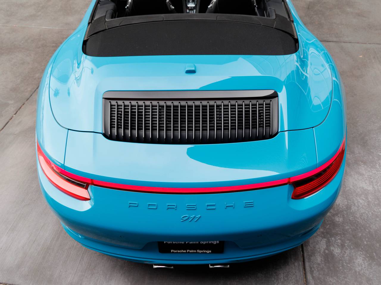 2018 Porsche 911 911 Carrera 4S Cabriolet