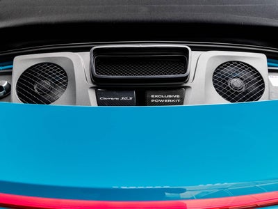 2018 Porsche 911 911 Carrera 4S Cabriolet