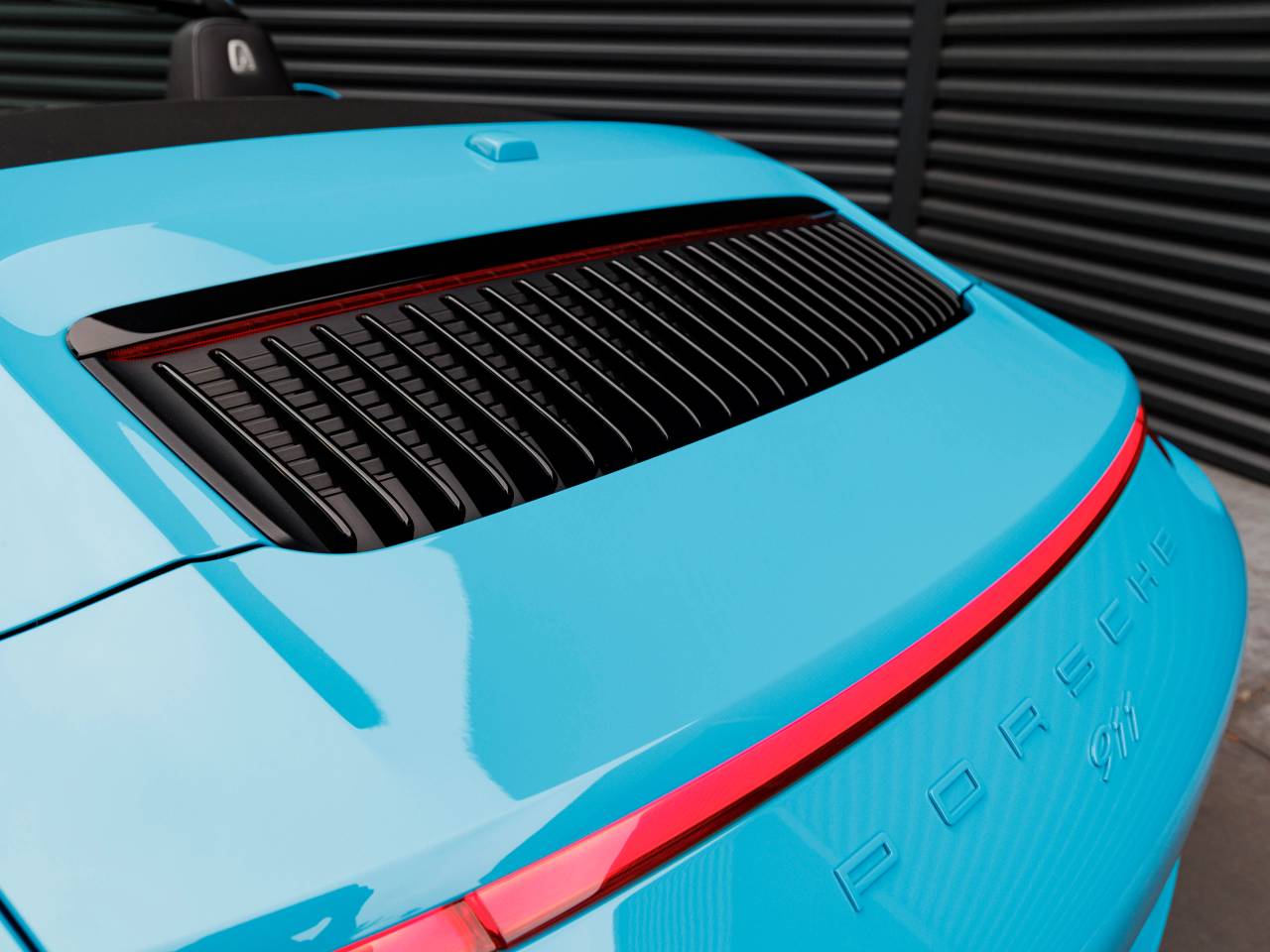 2018 Porsche 911 911 Carrera 4S Cabriolet