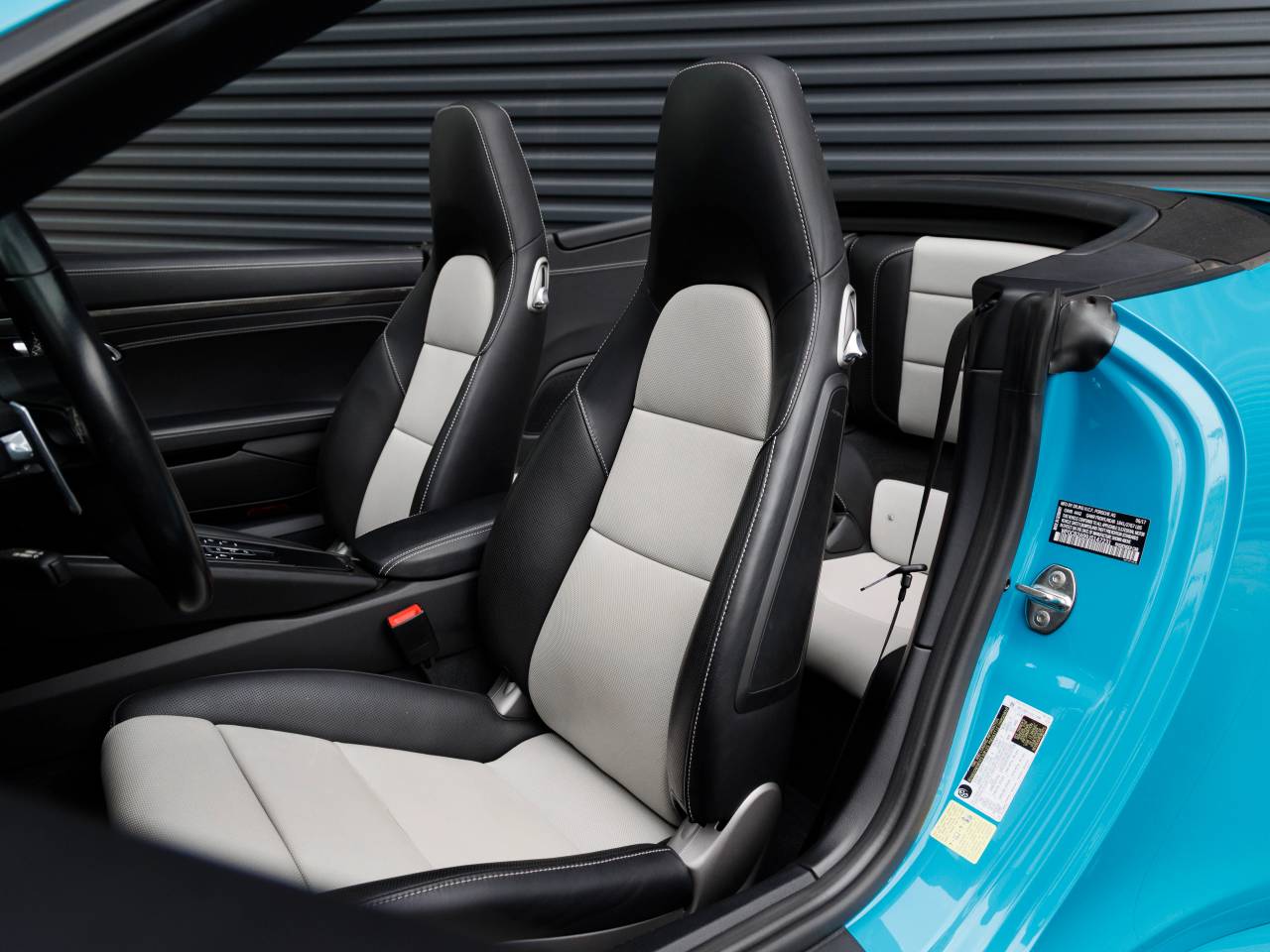 2018 Porsche 911 911 Carrera 4S Cabriolet