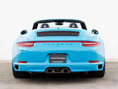 2018 Porsche 911 911 Carrera 4S Cabriolet