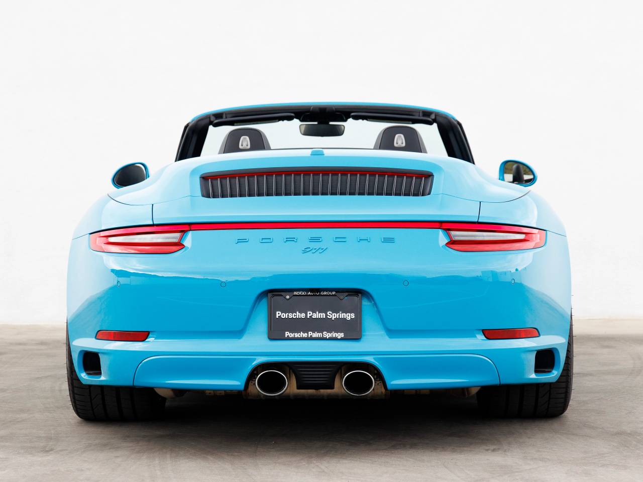 2018 Porsche 911 911 Carrera 4S Cabriolet